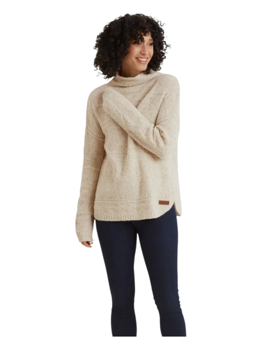 Sherpa Adventure Gear Womens Outdoor Merino Wool Alpaca Yuden Sweater Medium